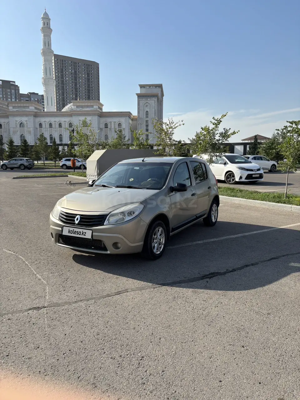 Renault Sandero, 2010