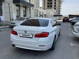 BMW 528 2012 года за 8 400 000 тг. в Шымкент – фото 4