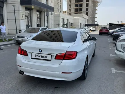 BMW 528 2012 года за 8 400 000 тг. в Шымкент – фото 4