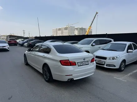 BMW 528 2012 года за 8 400 000 тг. в Шымкент – фото 5