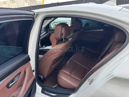BMW 528 2012 года за 8 400 000 тг. в Шымкент – фото 8