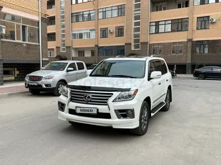 Lexus LX 570 2012 года за 26 450 000 тг. в Шымкент