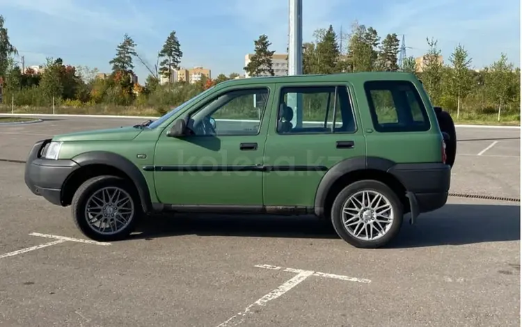 Land Rover Freelander 2002 года за 4 300 000 тг. в Алматы