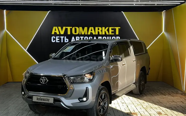 Toyota Hilux 2021 года за 18 500 000 тг. в Актау