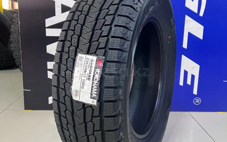 235/65R17 108Q Yokohama 2024 Ice Guard SUV G075 за 67 400 тг. в Алматы