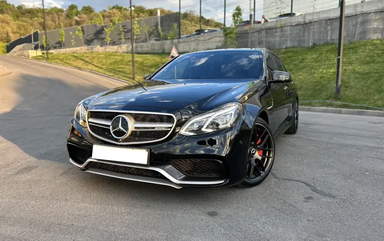 Mercedes-Benz E 63 AMG 2015 года за 24 000 000 тг. в Алматы