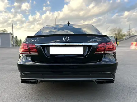 Mercedes-Benz E 63 AMG 2015 года за 24 000 000 тг. в Алматы – фото 11