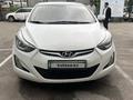 Hyundai Elantra 2014 года за 6 300 000 тг. в Алматы – фото 2