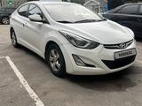 Hyundai Elantra 2014 года за 6 300 000 тг. в Алматы – фото 3