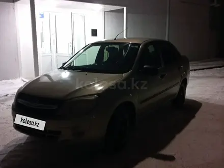 ВАЗ (Lada) Granta 2190 2013 года за 2 400 000 тг. в Уральск – фото 3