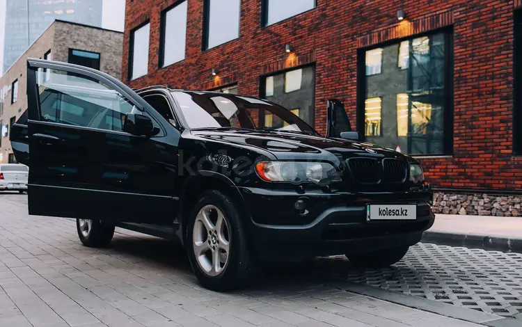 BMW X5 2001 года за 5 800 000 тг. в Тараз