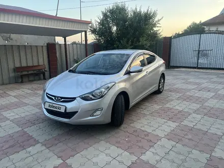 Hyundai Avante 2010 года за 5 800 000 тг. в Алматы – фото 9