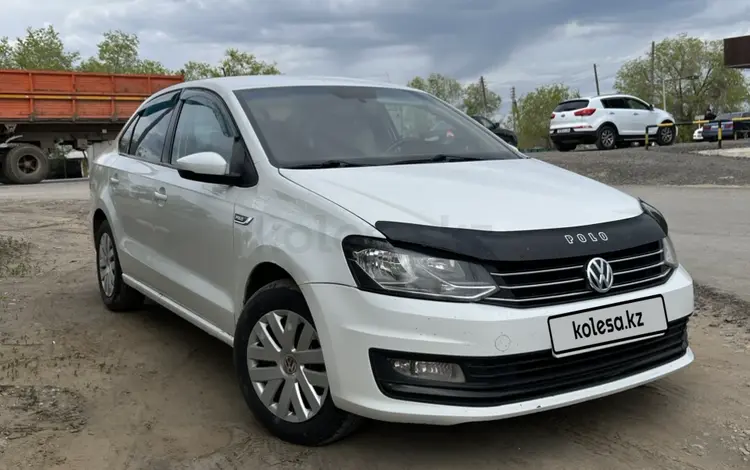 Volkswagen Polo 2020 года за 4 300 000 тг. в Актобе