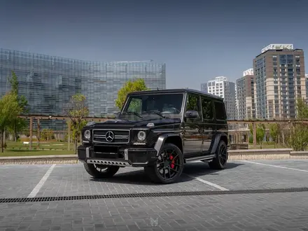 Mercedes-Benz G 63 AMG 2017 года за 40 000 000 тг. в Алматы – фото 3