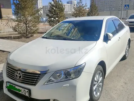 Toyota Camry 2014 года за 9 000 000 тг. в Астана – фото 7