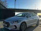 Hyundai Elantra 2017 года за 7 700 000 тг. в Атырау – фото 5