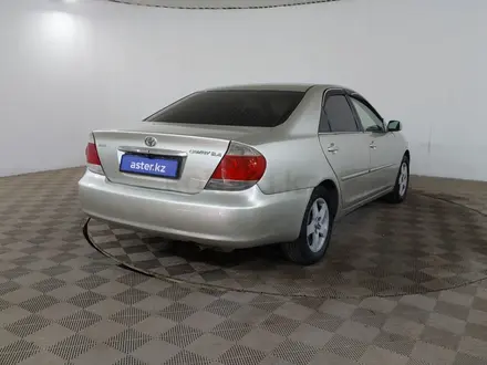 Toyota Camry 2006 года за 3 590 000 тг. в Шымкент – фото 5