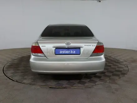 Toyota Camry 2006 года за 3 590 000 тг. в Шымкент – фото 6