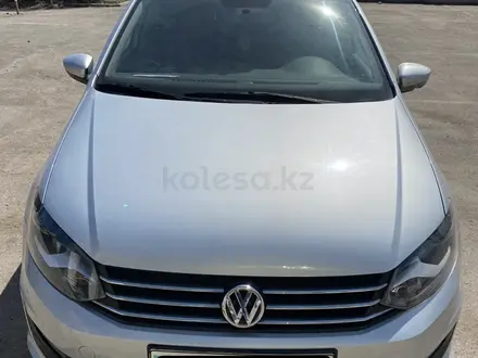 Volkswagen Polo 2016 года за 6 666 666 тг. в Алматы – фото 3
