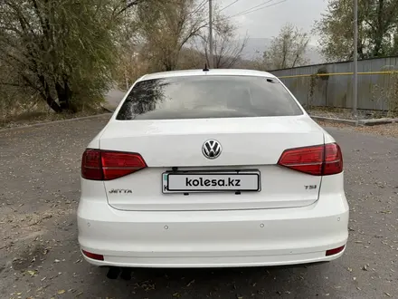 Volkswagen Jetta 2015 года за 6 000 000 тг. в Алматы – фото 4