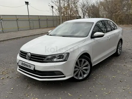 Volkswagen Jetta 2015 года за 6 000 000 тг. в Алматы – фото 2