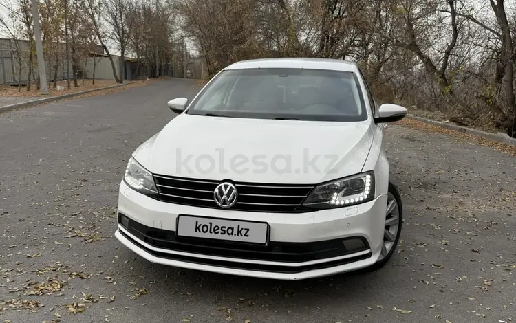 Volkswagen Jetta 2015 года за 6 000 000 тг. в Алматы
