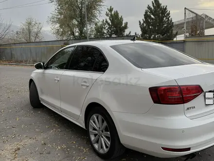 Volkswagen Jetta 2015 года за 6 000 000 тг. в Алматы – фото 5
