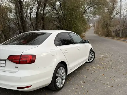 Volkswagen Jetta 2015 года за 6 000 000 тг. в Алматы – фото 6