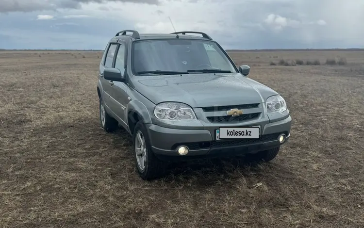 Chevrolet Niva 2015 года за 4 100 000 тг. в Семей