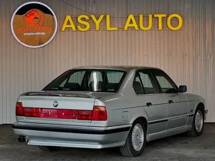 BMW 525 1995 года за 3 490 000 тг. в Шымкент – фото 5