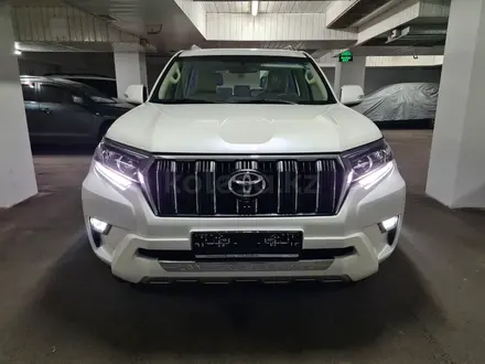 Toyota Land Cruiser Prado 2023 года за 31 200 000 тг. в Алматы – фото 2