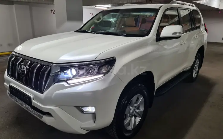 Toyota Land Cruiser Prado 2023 года за 31 200 000 тг. в Алматы