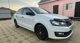 Volkswagen Polo 2019 года за 6 300 000 тг. в Атырау – фото 3
