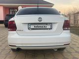 Volkswagen Polo 2019 года за 6 300 000 тг. в Атырау – фото 5