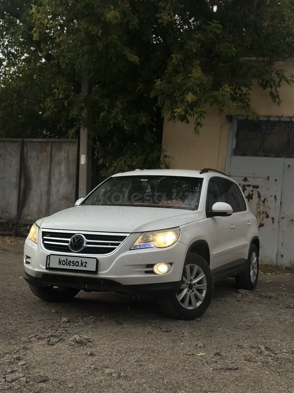 Volkswagen Tiguan, 2008
