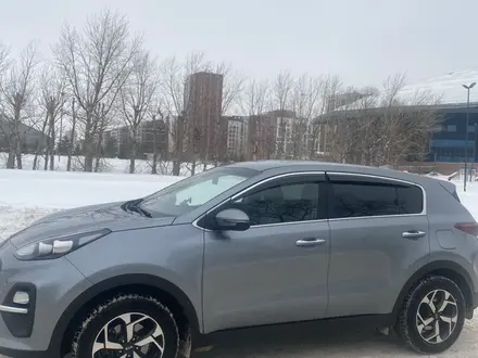 Kia Sportage 2021 года за 9 500 000 тг. в Астана