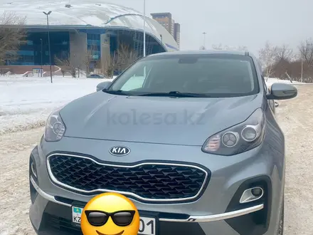 Kia Sportage 2021 года за 9 500 000 тг. в Астана – фото 5