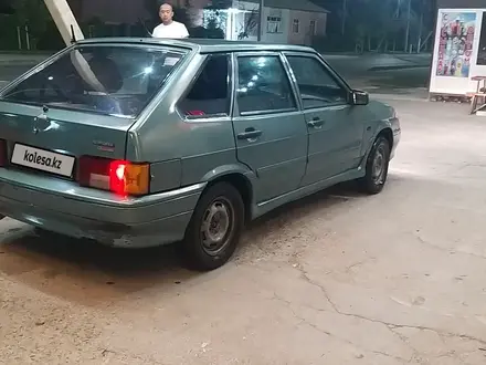 ВАЗ (Lada) 2114 2006 года за 950 000 тг. в Туркестан – фото 19