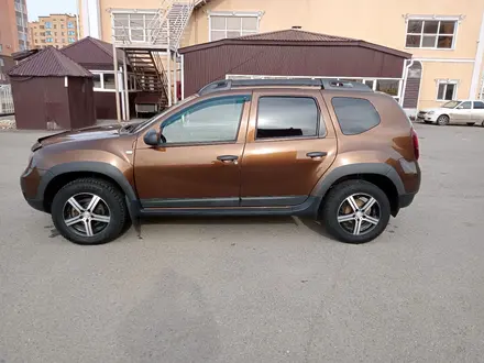 Renault Duster 2015 года за 6 300 000 тг. в Кокшетау – фото 4