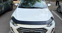 Hyundai Elantra 2018 года за 6 400 000 тг. в Талдыкорган – фото 3