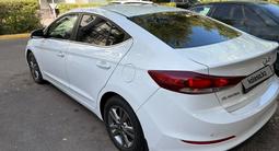Hyundai Elantra 2018 года за 6 400 000 тг. в Талдыкорган – фото 4