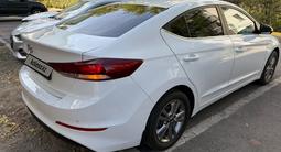 Hyundai Elantra 2018 года за 6 400 000 тг. в Талдыкорган – фото 5