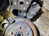 Задняя ступица с подшипником Subaru Impreza GRB GRF 5 -114 .3 за 50 000 тг. в Алматы