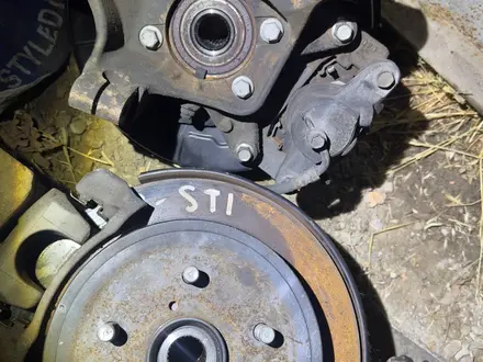 Задняя ступица с подшипником Subaru Impreza GRB GRF 5 -114 .3 за 50 000 тг. в Алматы