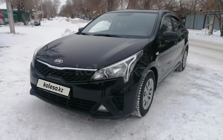 Kia Rio 2020 года за 7 600 000 тг. в Актобе