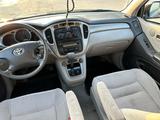 Toyota Highlander 2002 года за 6 700 000 тг. в Алматы – фото 5