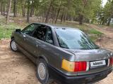 Audi 80 1989 года за 1 450 000 тг. в Усть-Каменогорск – фото 4