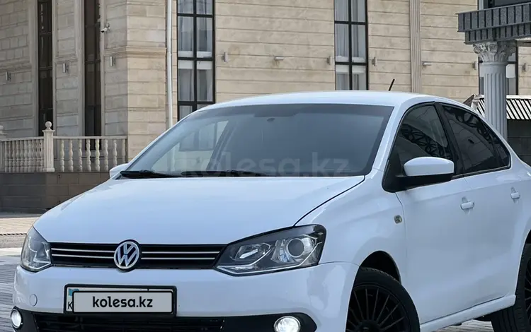 Volkswagen Polo 2015 года за 4 800 000 тг. в Шымкент
