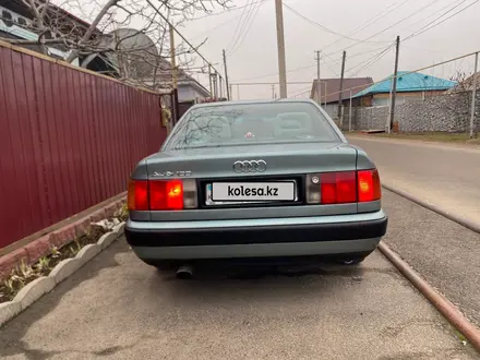 Audi 100 1992 года за 3 050 000 тг. в Алматы – фото 8