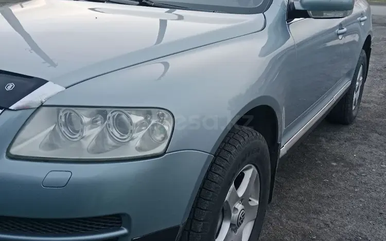 Volkswagen Touareg 2003 года за 5 000 000 тг. в Ушарал